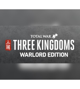 Total War: THREE KINGDOMS Warlord Edition Steam Key GLOBAL